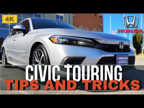 2022-2024 Honda Civic SPORT TOURING: 17 TIPS AND TRICKS YOU CAN'T MISS!