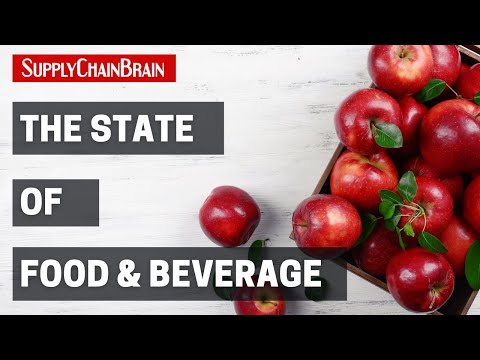 The Present and Future of the Food Supply Chain