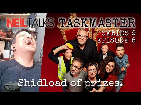 A Canadian finally watches Taskmaster Series 9 - Episode 8 Reaction - Pedal Bins & Theme Song Lyrics