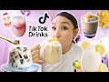 Testing Viral TikTok Drink Recipes So Yummy Part 10