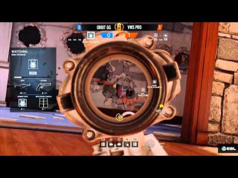 Orbit.K9 1v5 Ace clutch during NA Proleague #TheDream Rainbow Six Siege