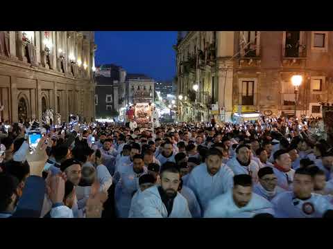 Festa di S. Agata 2020 - Catania Emozionante Spettacolare "Salita dei Cappuccini"