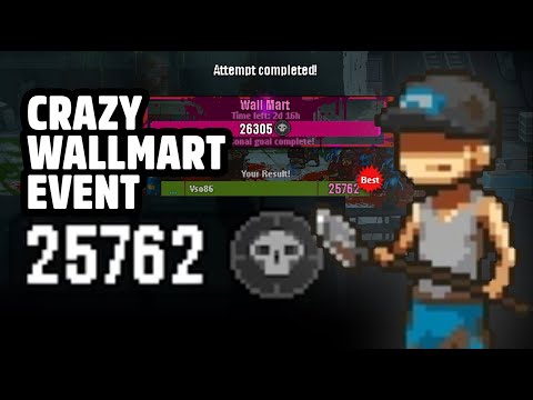 OMG 25.000 KILLS ON WALLMART EVENT - I COULD DO MORE :(  - ORIGINAL DEAD AHEAD ZOMBIE WARFARE 3.6.2