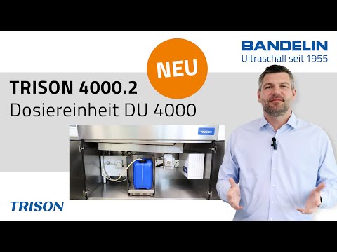 TRISON 4000.2 - Kurzvorstellung Zubehör: die automatische Dosiereinheit DU 4000