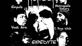 Expedyte - Hunger feat.Copywrite,Empuls,C Rayz Walz,Vast Aire & Phakt (prod. Metropolis Votary)