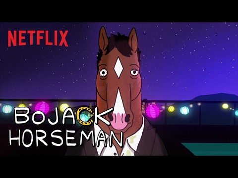 Video trailer för BoJack Horseman | Opening Credits Theme Song [HD] | Netflix