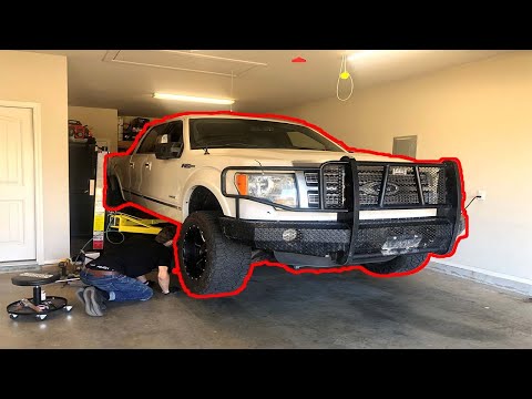 2009-2014 F150 Rough Country 6" suspension lift 4wd install