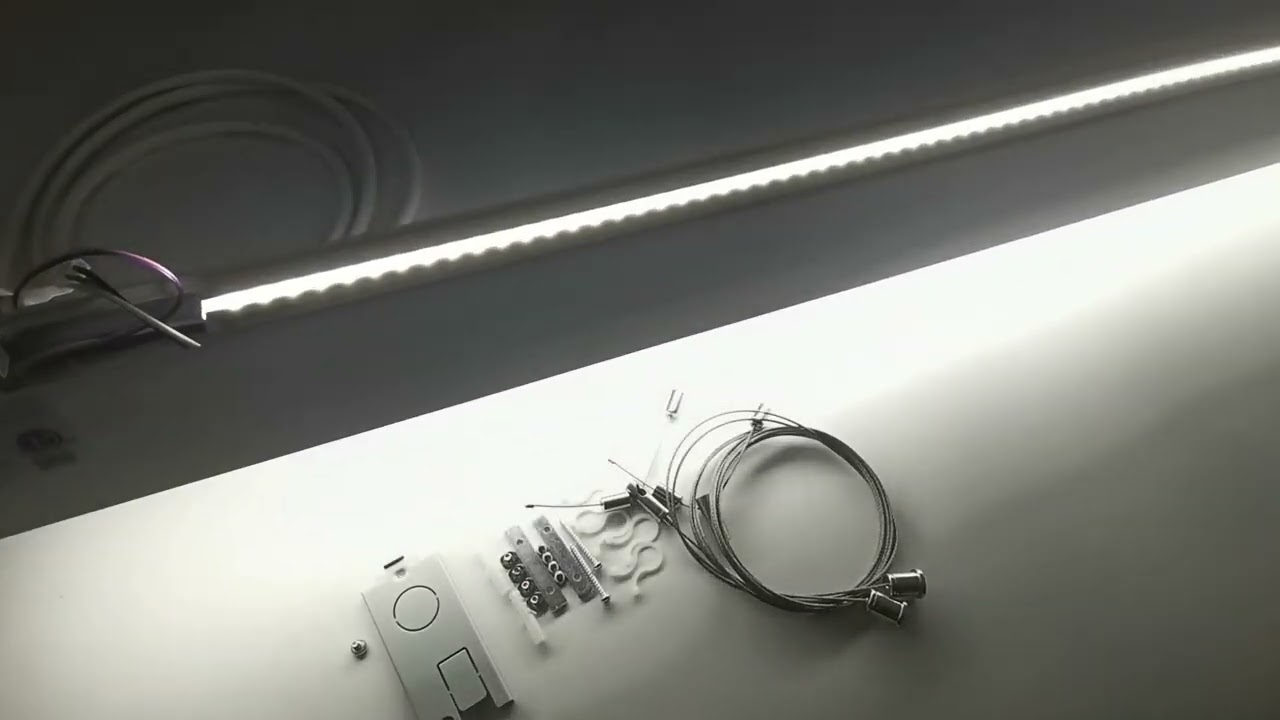 LINEAR LED PENDANT LIGHTS