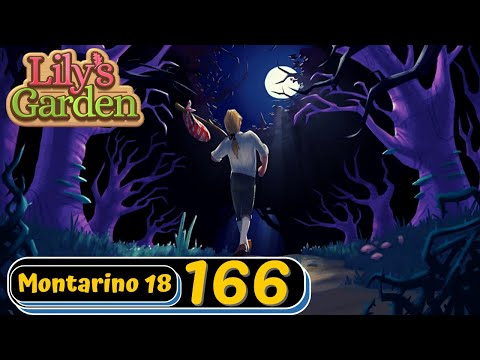 Lily's Garden - Day 166 - Montarino Day 18 - Gameplay