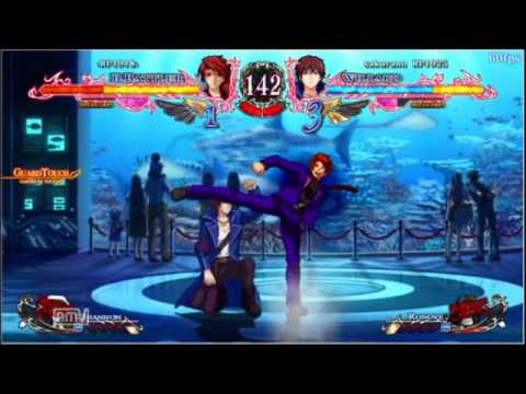 OMKCross [12/12/12]: B.Battler/Shannon vs. Willard/Ronove