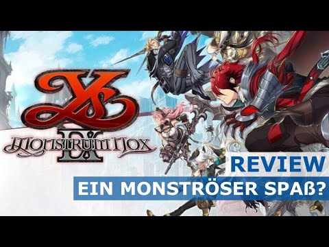 Review zu Ys IX Monstrum Nox | Ein monströser Spaß?