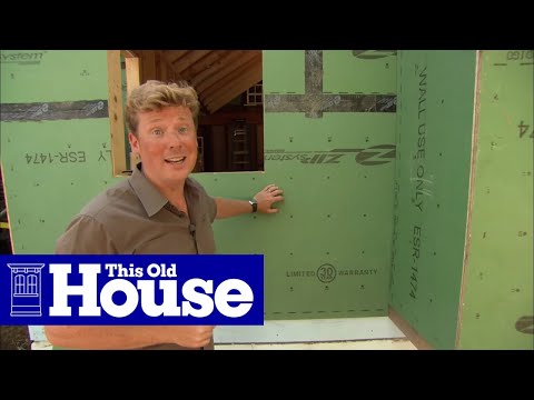 200 Years of Building Sheathing Technology | This Old House