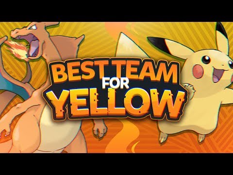 Best Team for Pokemon Yellow