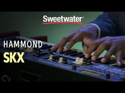 Hammond SKX Dual Manual Organ Demo
