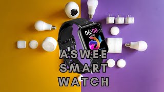 ASWEE – The Revolutionary Smart Watch For Healthy Living