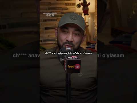 NmaGap | Aziz Estet - 🧐 Nimadan qo‘rqasiz? #nmagap #suhbat #azizestet