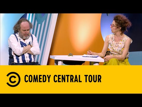 Quando la prof ti interroga - Marta e Gianluca - Comedy Central Tour