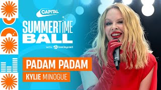 Kylie Minogue - Padam Padam (Live at Capital&#39;s Summertime Ball 2023) | Capital