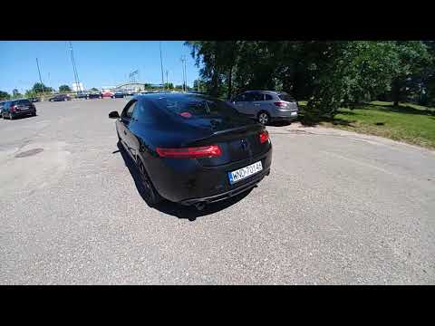 Renault Laguna Coupe GT Exhaust Sound / Wydech Mod