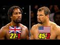 Lennox Lewis England Vs Tommy Morrison USA Boxing Fight Highlights HD