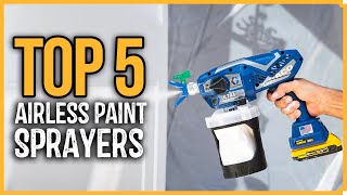 Best Airless Paint Sprayers 2023 | Top 5 Best Airless Paint Sprayers Reviews