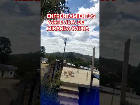 Urgente Miranda Cauca: Reportan hostigamientos#MirandaCauca #AlertaMiranda #Cauca #Colombia #Urgente