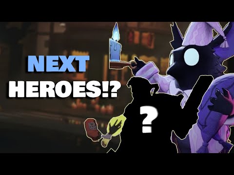 NEW Heroes Coming to Deadlock… (Venator, Rem, Fencer & Graves)