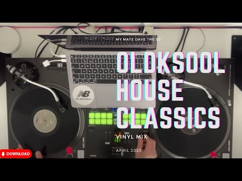 Oldskool 90’s Piano House Classics Vinyl Mix Vol 1 - April 2023