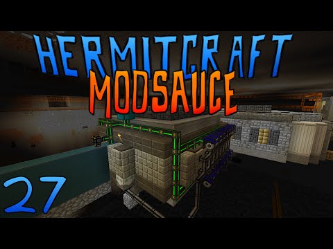 Hermitcraft Modsauce 27 Power Furnace