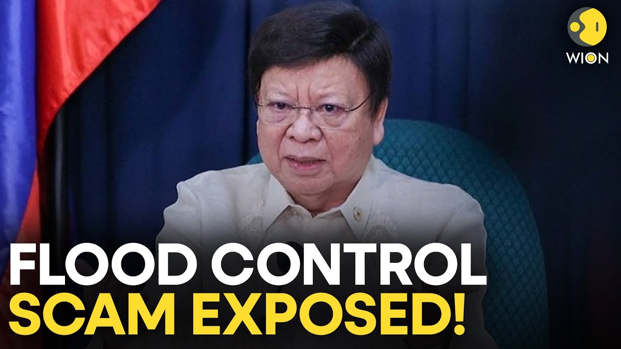 LIVE: Flood Control Scandal Rocks Philippine Senate — Lacson Hints at Bigger Names! | WION