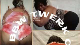 BBW TWERKING Compilation #Carmelkandi