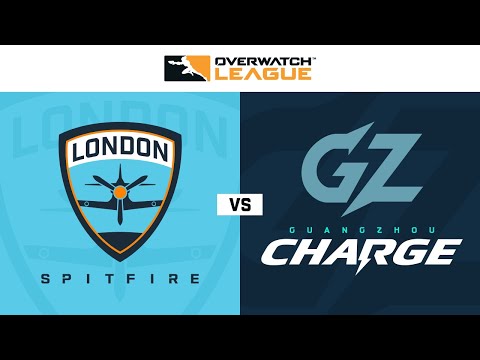 London Spitfire vs Guangzhou Charge | Week 14 Day 2 | Part 1