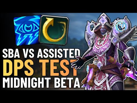 Single-Button Assistant vs Assisted Highlight | Arcane Mage | WoW Midnight Beta