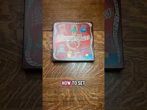 Musical Chairs - How to set up