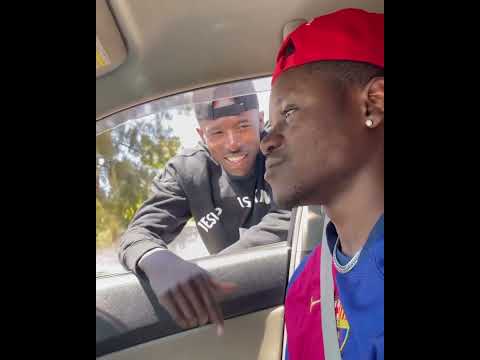 Ndine Emma x Chef 187 - when you meet your favourite celebrity 🇿🇲