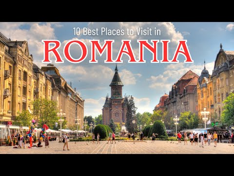 10 Best Places to Visit in Romania | Romania Travel Guide