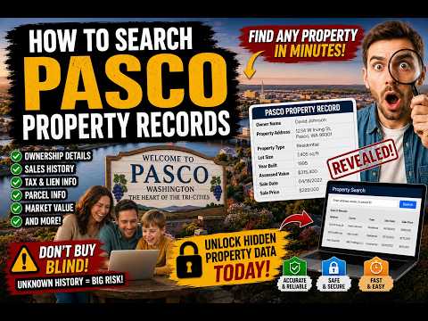 Pasco Property Search