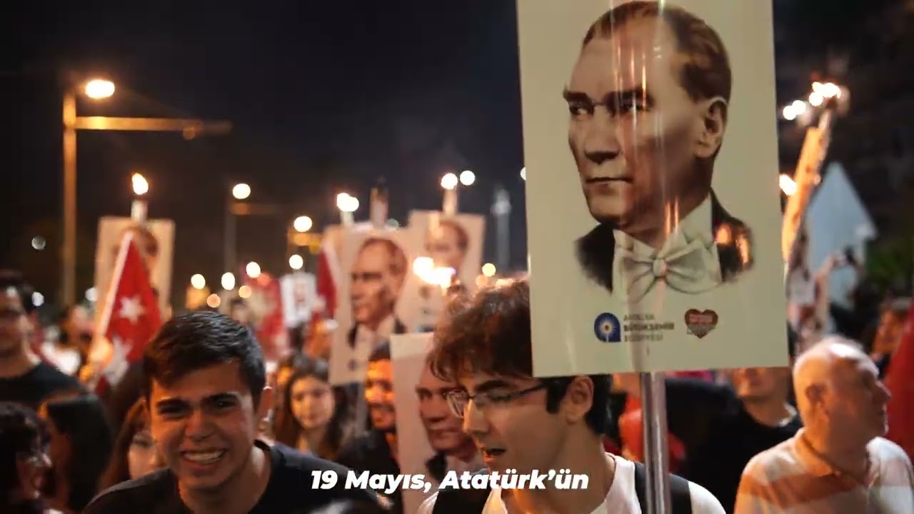 19 MAYIS GENÇLİk VE SPOR BAYRAMI KUTLU OLSUN!