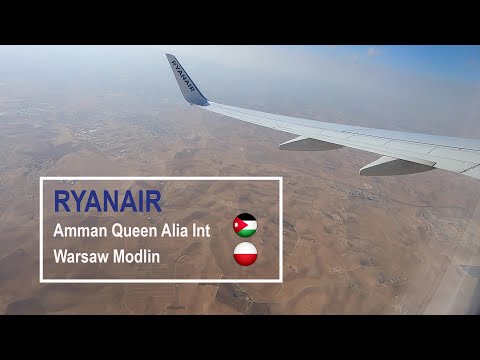 ryanair flights from amman