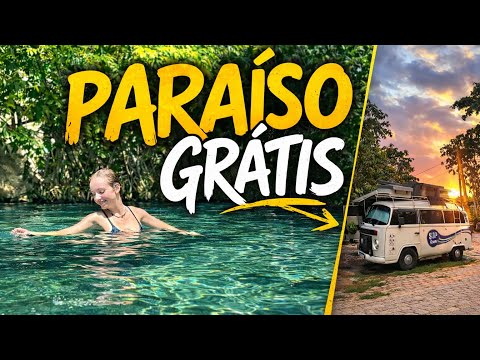 Acordamos na Kombi no Olheiro de Pureza - RN!