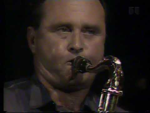 Stan Getz Quartet Montmartre Copenhagen 1987 part 1