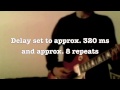 Sweet Disposition Effects Settings - Temper Trap ...