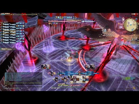 ASPHODELOS: THE FOURTH CIRCLE (SAVAGE) PHASE 2 FIRST CLEAR SAM POV PATCH 6.08