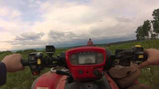 preview picture of video 'ATV tour of Elk Haven July 2013'