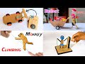 DIY Top 4 Science Project Making Easy Toys