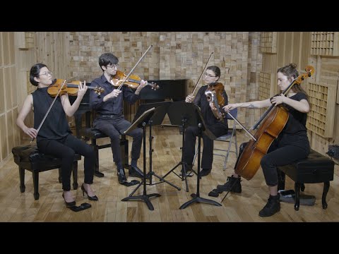 String Quartet No. 2  "Gilead" by Devin Arrington.  Performed by the Argus String Quartet