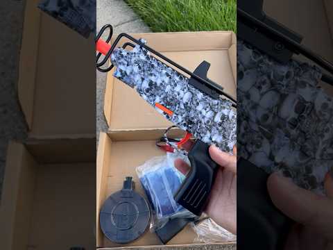 #asmr #gelblaster #jubietoys #gelsoft