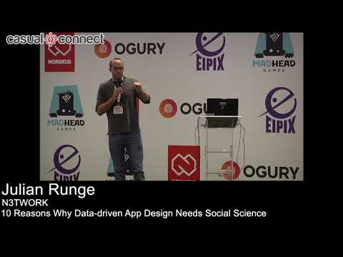 10 Reasons Why Data-driven App Design Needs Social Science | Julian Runge