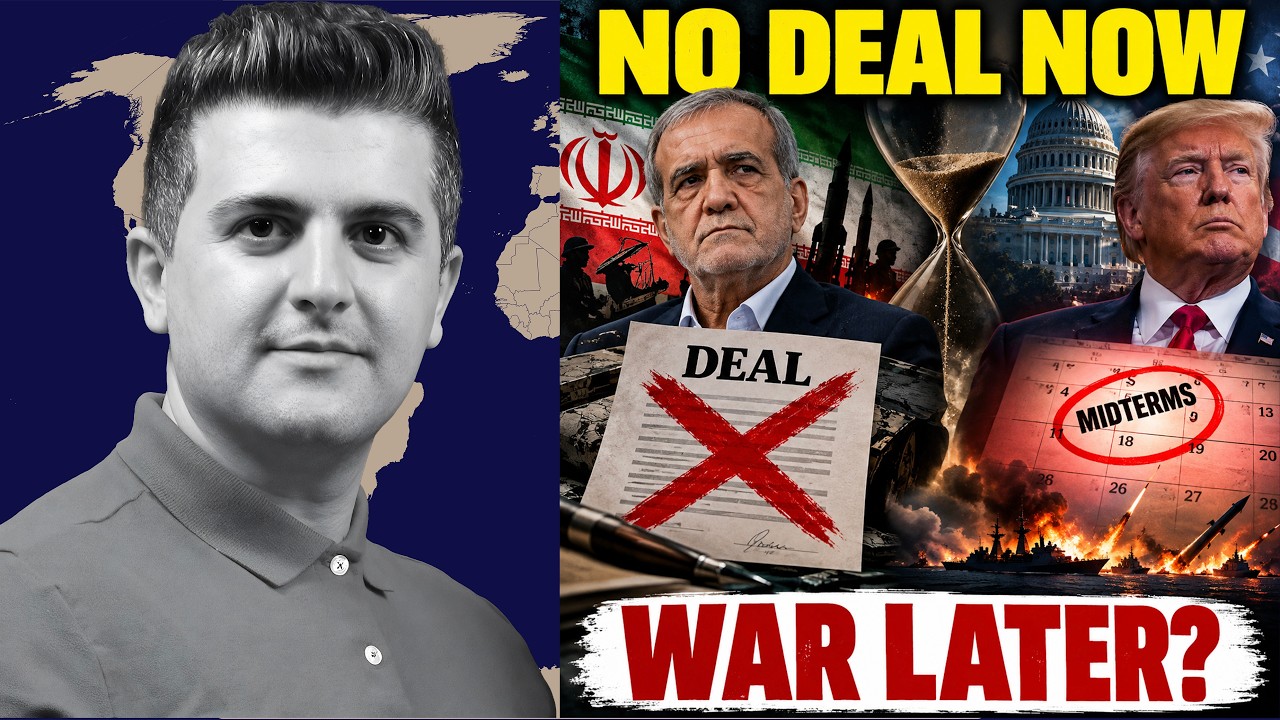 IRAN EXPECTS NO DEAL BEFORE U.S. MIDTERMS—WAR COULD ESCALATE AFTER