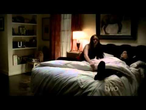 Damon  Elena   Delena Bedroom Scene   The Vampire Diaries 3x08 Ordinary People